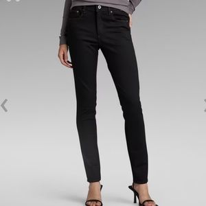G-STAR | 3301 Women’s Jeg Skinny Slim Fit Jeans Sz 26 (US 4)